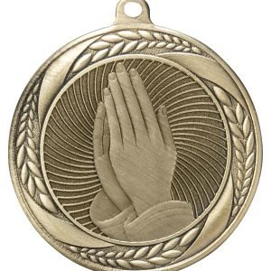 Praying Hands Medal