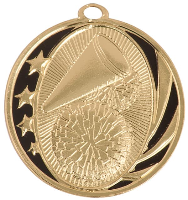 Midnite Star Medals w/Neck Ribbon - 2"