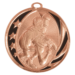 Male Wrestling Medal