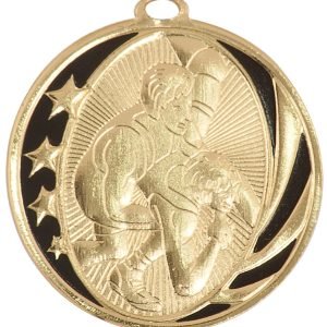 Male Wrestling Medal