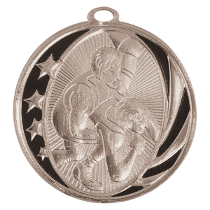 Male Wrestling Medal