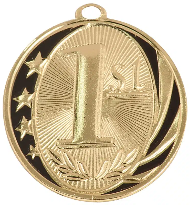 Medals - 2" Midnite Star Series