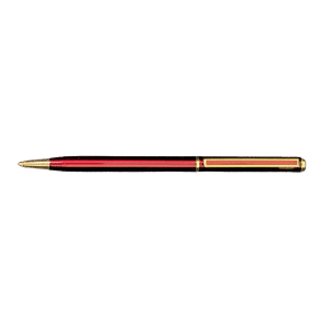 Metal Ballpoint Pens - Maroon