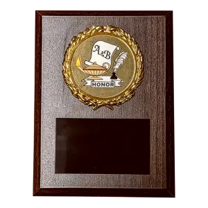 Plaques - Wreath Economy