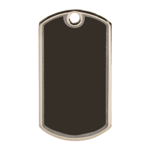 G.I. (Dog) Tags with Chain