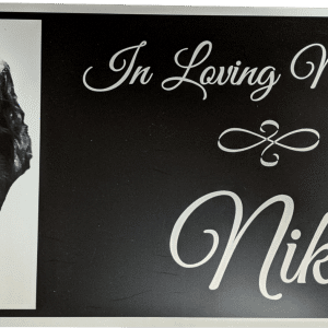 Outdoor Signs for Frames and Stands - Metal