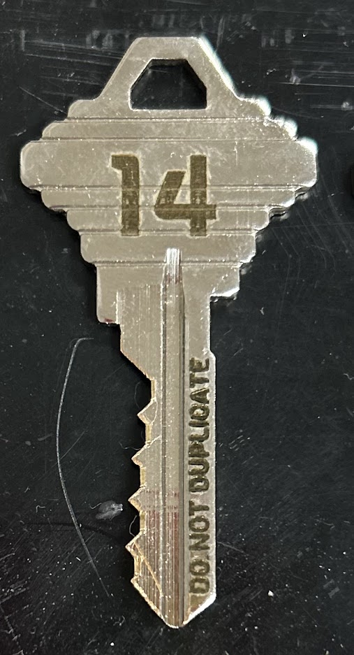 key