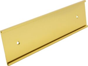Aluminum Slide-In Sign Frames