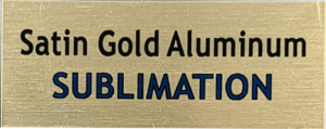 Gold-Sublimate