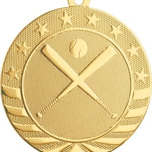 2" Baseball Medal