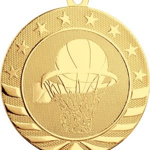 2" Basketball Medal