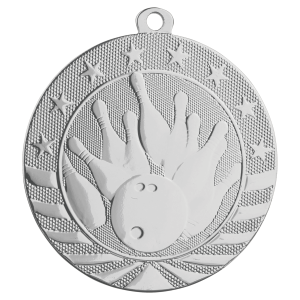 2" Bowling Medal