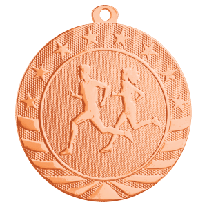 2" Cross Country Medal