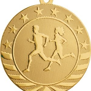 2" Cross Country Medal