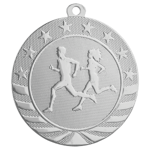 2" Cross Country Medal