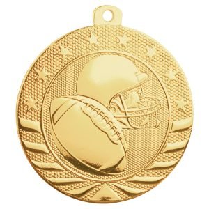 2" Football Medal