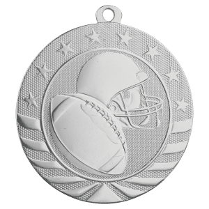 2" Football Medal