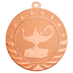 2" Lamp of Knowledge Medal