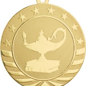 2" Lamp of Knowledge Medal