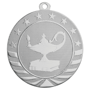2" Lamp of Knowledge Medal