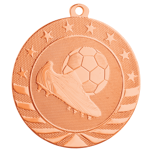 2" Soccer Medal