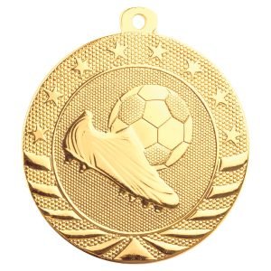2" Soccer Medal