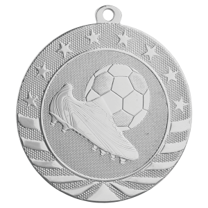 2" Soccer Medal