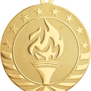 2" Torch Medal