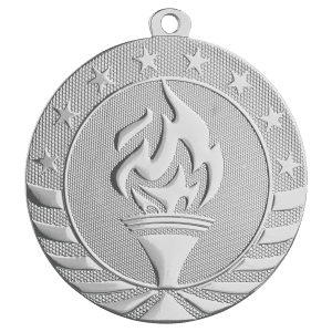 2" Torch Medal