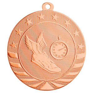 2" Track Medal