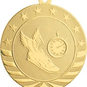 2" Track Medal
