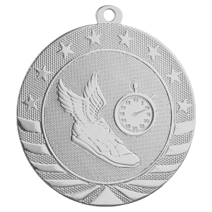 2" Track Medal