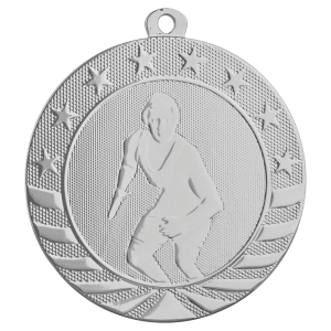 2" Male Wrestling Medal