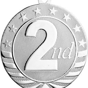 2" Second Place Medal