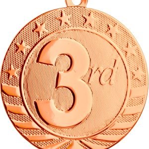 2" Third Place Medal