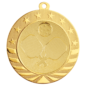 2" Pickleball Medal