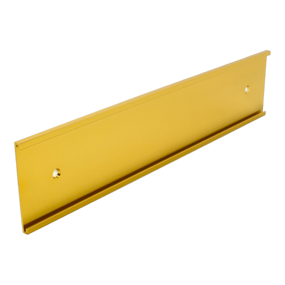 Aluminum Slide-In Sign Frames & Brackets
