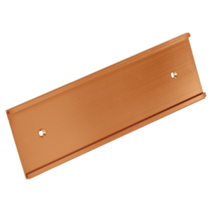 Aluminum Slide-In Sign Frames