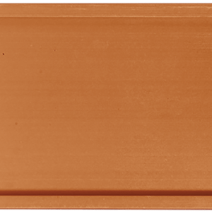 8"(W) x 2"(H) Rose Gold Aluminum Wall Holder