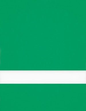 Spring Green w/White Core