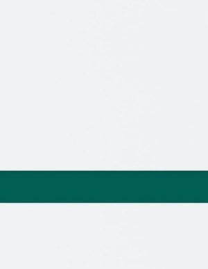 White w/Green Core