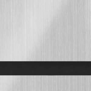 Satin Silver w/Black Core