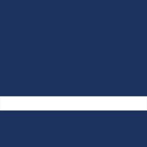 Navy Blue w/White Core