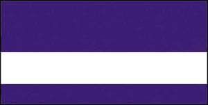 Purple w/White Core
