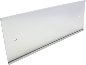 Aluminum Slide-In Sign Frames