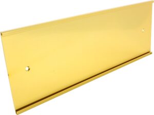 Aluminum Slide-In Sign Frames