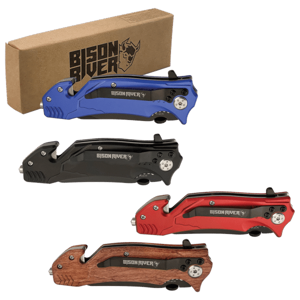 Bison River Rescue Folding Knife