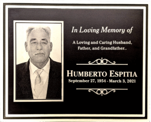 Cast Aluminum Sign Frames w/Insert