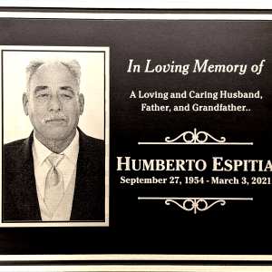 Cast Aluminum Sign Frames w/Insert