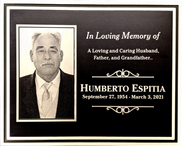 Cast Aluminum Sign Frames w/Insert
